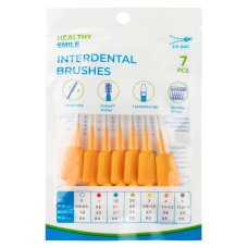 Healthy Smile міжзубні йоржики, 1.1 мм ISO 4, 7 шт